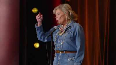 If I was going to hit you,
it would have made some kind - Roseanne Barr: Cancel This!