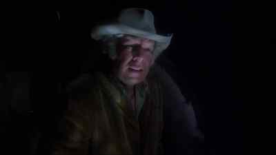 If I was gonna do any
camping around here Agatha, - Just Before Dawn