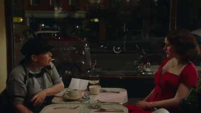 If I got arrested,
I'd be bailed out - The Marvelous Mrs. Maisel