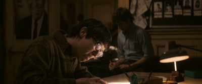 If I hadn't asked you
to help me with Sara Beth, - The Trial of the Chicago 7
