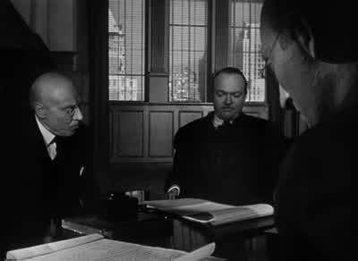 You know Mr Bernsteinif I hadn't been very richI might have been a really great manDon't you think you areI think I did pretty well under the circumstancesWhat would you like to have beenEverything you hate - Citizen Kane