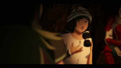 If I hadn't come with you,
would you have been able - ARK: The Animated Series