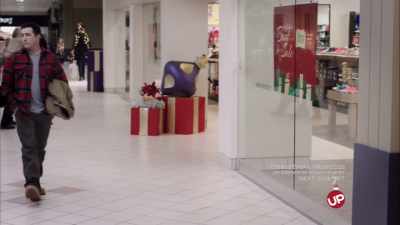 If I hadn't given him
that hockey gear, - 12 Days of Giving