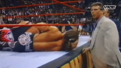 -If I hadn't rung the bell, - The Nine Lives of Vince McMahon