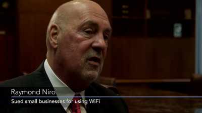 IF I HAVE A PATENT
FOR WI-FI, - The Patent Scam
