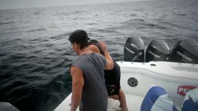 If I have to go to hospital
for any reason after this-- - Deadliest Catch: Bloodline