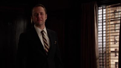 If I have as low character as you say,
why would you push me like this? - Mad Men