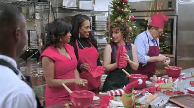 If I, who have never cooked
a day in my life, am doing this, - Christmas Hotel
