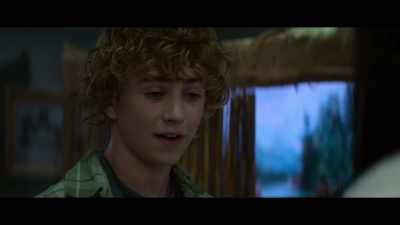 If I have to stick with someone, I-- - Percy Jackson and the Olympians