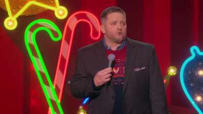If I have two cups
of apple juice back to back, - Nate Bargatze's Nashville Christmas