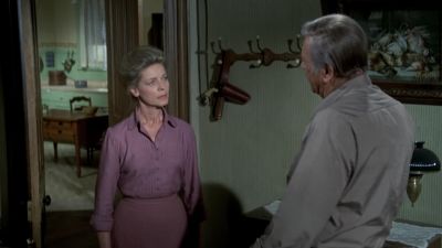 If I have to work on your sympathy I will - The Shootist
