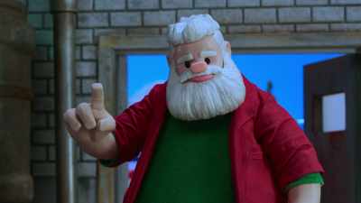 If I haven't, in fact,
lost you to Peter Rabbit. - Santa Inc.