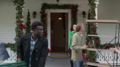 If I haven't seen your piece,
go ahead and bring it up here. - A Christmas Open House