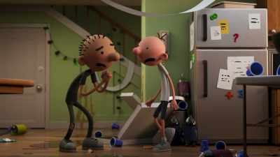 If I help you clean up this mess, things
are gonna be different between us. - Diary of a Wimpy Kid: Rodrick Rules