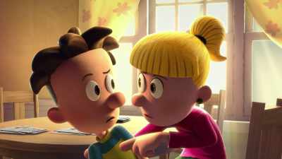If I help you,
you have to agree - Big Nate