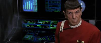 If I were human - Star Trek VI: The Undiscovered Country