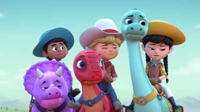 If I had just
done my chores on time, - Dino Ranch