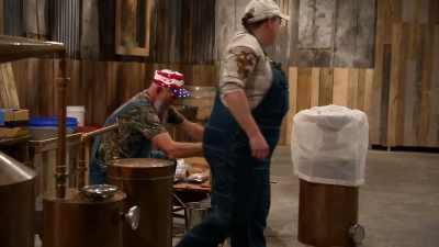 If I had just mashed in
and did things like you did,
threw everything in. - Moonshiners: Master Distiller
