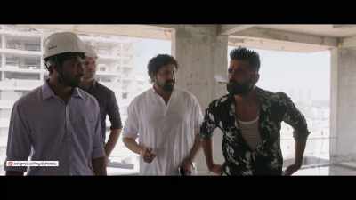 If I keep a projector here,
the image should fall there. - iSmart Shankar