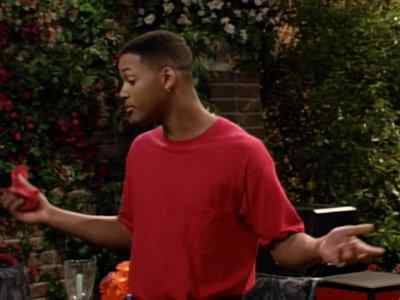 If I keep the bike, I'm a pimp. - The Fresh Prince of Bel-Air