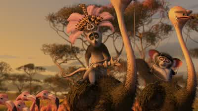 If I King Julien that's my nameonly had two days left to liveI would do all the thingsI've ever dreamed of doing Like whatI'd love to become a professional whistlerI'm pretty amazing at it now but I want to get even bettermake my living out of itYou know - Madagascar: Escape 2 Africa