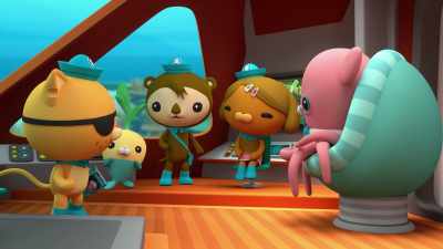 If I know the Captain
as well as I think I do, - Octonauts and the Caves of Sac Actun