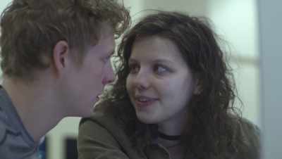 If I laugh again,
'cause that's so fucking corny, - The OA
