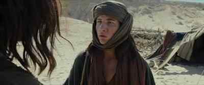 If I leave here without a blessing,
I won't make it one night out there. - Last Days in the Desert