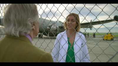 If I leave, I won't be able
to hear you fire me. - Medical Police