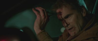 If I leave the bullets in it'll heal over - He Never Died