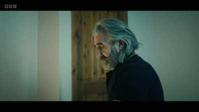 ..if I leave the lad
here on his own, - Blue Lights