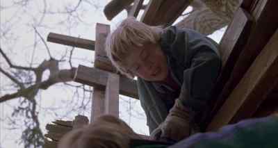 If I let you go,
do you think you could fly? - The Good Son