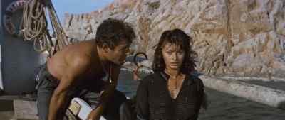 If I let her go, will she escape
swimming and running? - Boy on a Dolphin