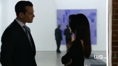 If I let you help me, will you leave me alone? - Suits