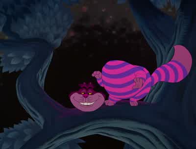 If I were looking for a white rabbitI'd ask the Mad HatterThe Mad Hatter Um no no I I don't thinkOr there's the March Harein that directionUh thank you I I think I shall visit himOf course he's mad tooOh but I don't want to go among mad peopleOh you can't - Alice in Wonderland