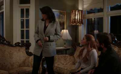 If I lose my job because
I don't do the assignment, - Aurora Teagarden Mysteries: Haunted By Murder