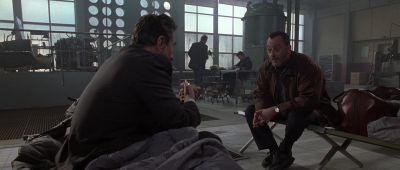 If I was management I wouldn't have given you a cigarette - Ronin