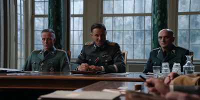 - If I may ask a question...
- Is it a short question? - The Conference