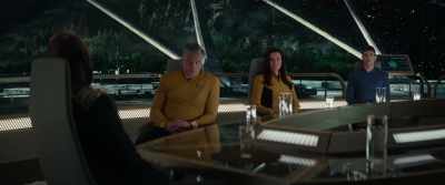 If I may ask, Admiral, - Star Trek: Strange New Worlds
