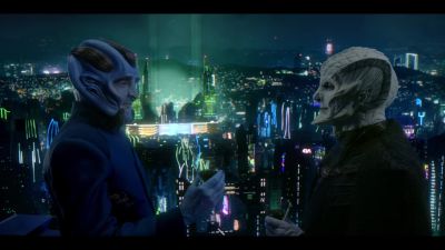 If I may propose a toast, Chancellor... - The Orville