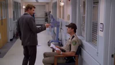 If I may? - The Mentalist