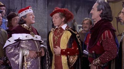 If I may suggest - The Court Jester