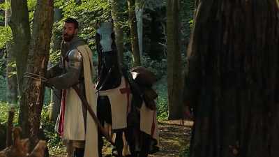 If I meant to kill you, Jonas,
I wouldn't have come alone. - Knightfall