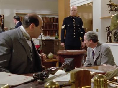 - If I might ask, sir, - Agatha Christie's Poirot