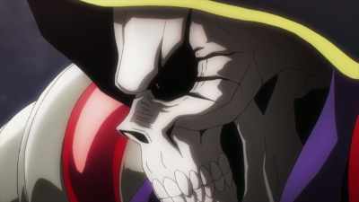 If I were my old self
before I came to this world, - Overlord: The Undead King
