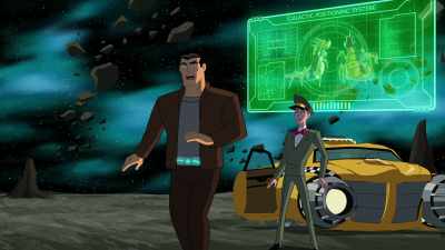 If I had my ring, I'd at least
know what he, or she, is saying. - Justice League Action