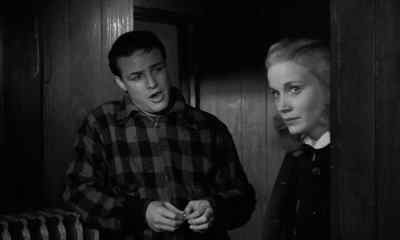 If I had my tuxedo, I'd ask you to dance, but - - On the Waterfront