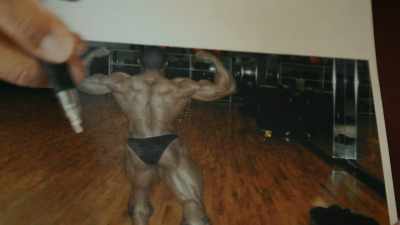 If I need a back,
Dorian Yates, Ronnie Coleman. - Breaking Olympia: The Phil Heath Story