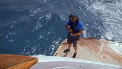 If I need to abort, 
I need to abort very quickly. - Below Deck Down Under