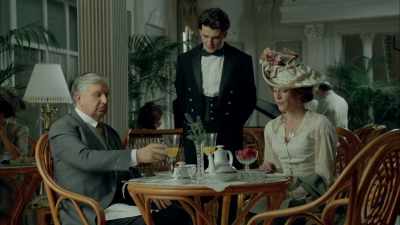 If I never see that
rat-face coward again, - Grand Hotel